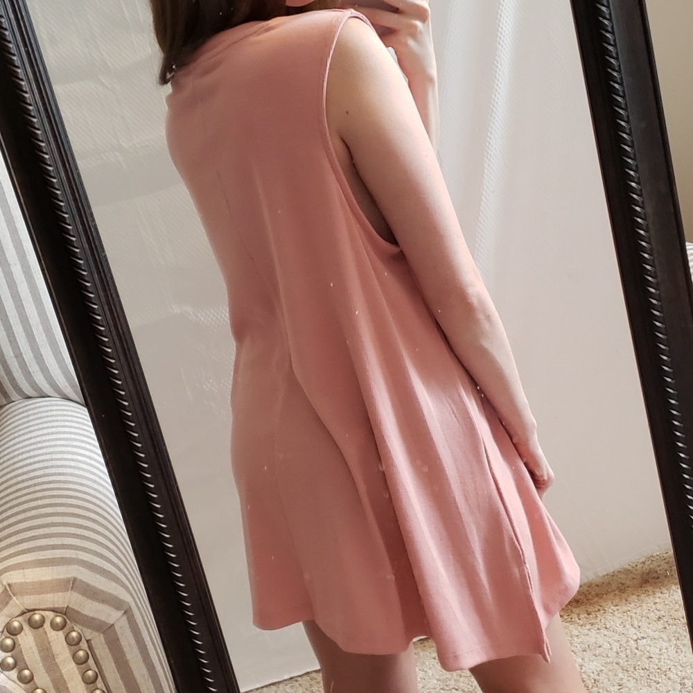 Pink Swing Dress - Picture 3 of 4
